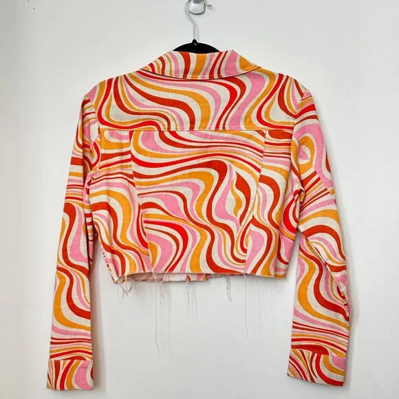 Pretty Garbage Denim Jacket - Picture 4 of 4